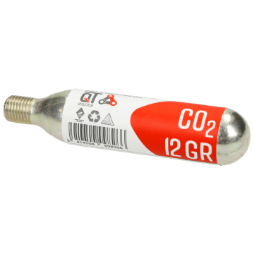 QT Cycle Tech - Co2 patroon met draad 12 gram