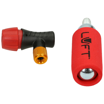 CO2 pomp met patroon