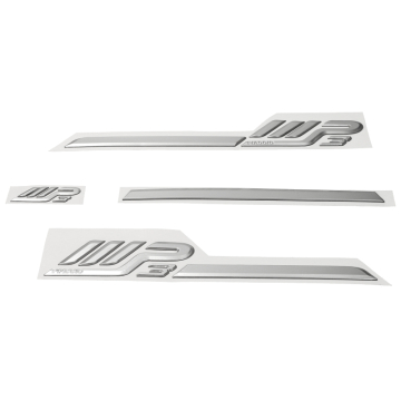 Embleemset Mp3 voor de Piaggio MP3 125cc-500cc LT 
