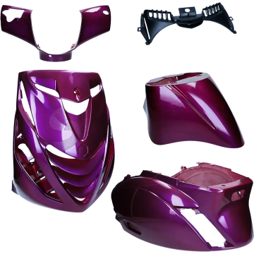 Mezoly - Kappenset Piaggio Zip SP Custom Candy Pink