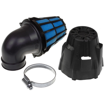 Luchtfilter Polini Blue Air Box 37mm haaks (POL-203.0094)