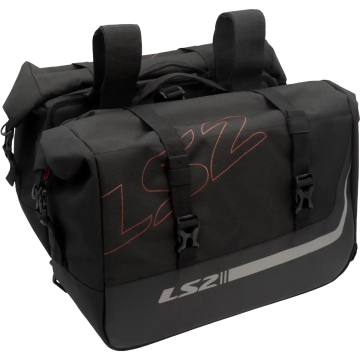 LS2 Freedom 2x20 liter zadeltas