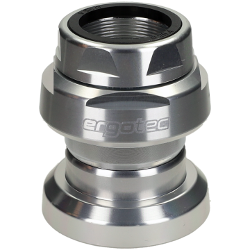 Ergotec - Balhoofdset Ergotec A118GK 1-1/8" met aad zilver