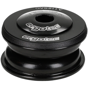 Ergotec - Balhoofdset Ergotec A118SAC 1-1/8" semi-geïntegreerd zwart