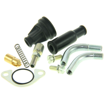 Adapter Dell'Orto - Van Electrische choke naar kabel handchoke (DEL-53009.78)