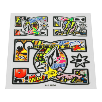 Stickerbomb sticker DC 10cm (T4T-050263)