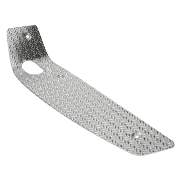 Aluminium treeplankbedekking rechts Piaggio, Gilera 125cc – 500cc LT (MP3, Fuoco)