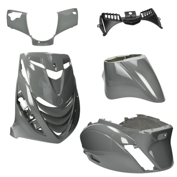 Kappenset Piaggio Zip 2000 SP Nardo Grey