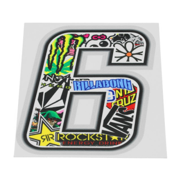 Stickerbomb sticker #6 10cm (T4T-050276)