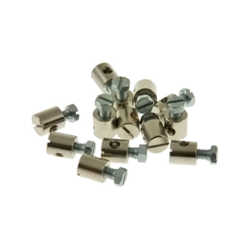 Schroefnippel - 8 x 9 mm (UNI-2017)