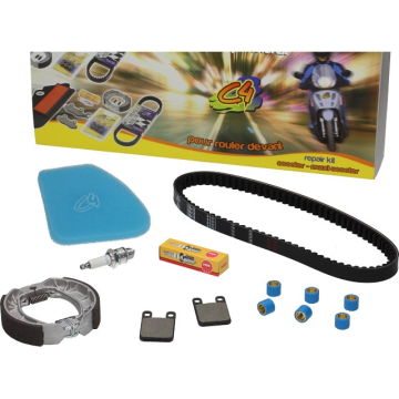 Onderhoudspakket Peugeot Buxy, Speedfight 1&2, Vivacity 50cc 2 Takt (T4T-151504)