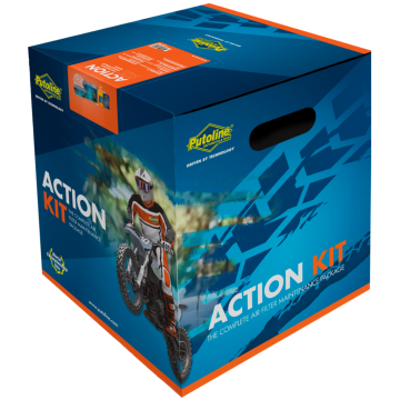Putoline Action Kit 9-delig (luchtfilter onderhoud set)