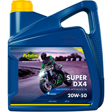 Putoline Super DX4 20W50 olie 4T 1 liter
