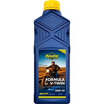 Putoline Formula V-Twin 20W50 olie 4T 1 liter