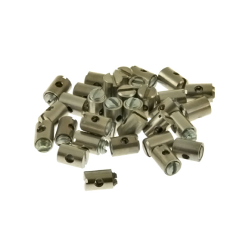 Gasnippel / Schroefnippel - 5 x 7 mm (UNI-2037)