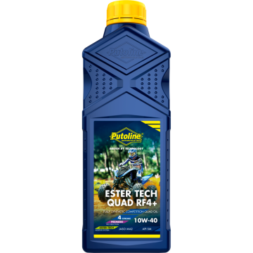 Putoline Ester Tech Quad RF4+ 10W40 olie 4T 1 liter