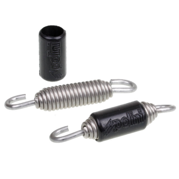 Polini uitlaatveerset RVS met rubber 5,3 cm (POL-228.0004)