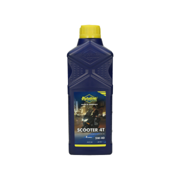 Putoline olie Scooter 5W40 4T 1 liter