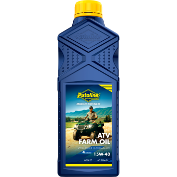 Putoline ATV Farm Quad 15W40 olie 4T 1 liter