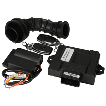 Begrenzer ECU regelbaar + afstandsbediening Piaggio & Vespa iGet Euro5 (Sprint, Zip)