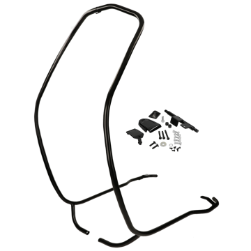 Voorvalbeugel Vespa Primavera, Sprint glans zwart