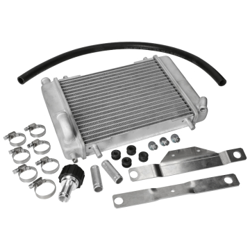 Radiateur Malossi MHR voor Piaggio Zip SP tot 98