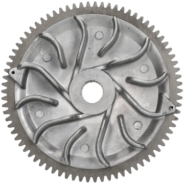 Mezoly - Halfpoulie / Starterkrans  Gilera & Piaggio 125 – 180cc 2 Takt