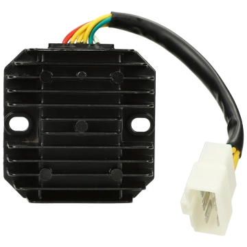 Spanningsregelaar DMP 6 polig 13.8V Piaggio & Vespa 50cc 4 Takt Euro5