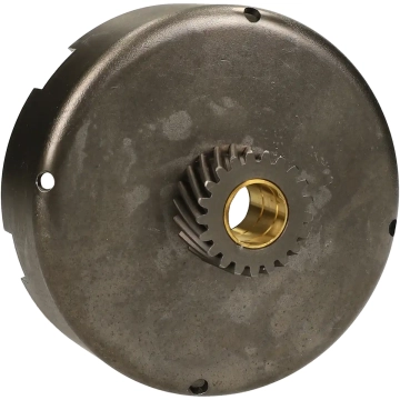 Koppelingshuis Fast-Arrow standaard model Puch Maxi aanloop