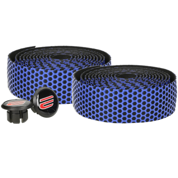 EDGE - Stuurlint  Silicon anti-slip blauw
