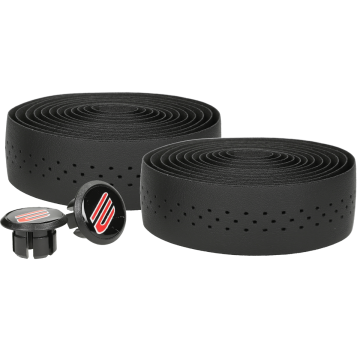 EDGE - Stuurlint  SoftGrip zwart