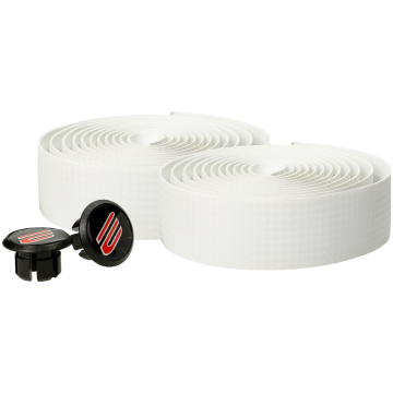EDGE - Stuurlint  carbon wit