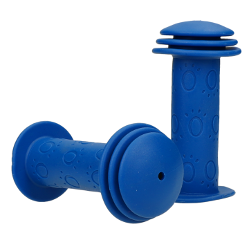 Handvatset Edge Kiddy 96mm blauw 