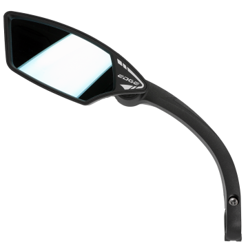 EDGE - Spiegel  E-bike Luxe met klem licht dimmend glas linkse montage