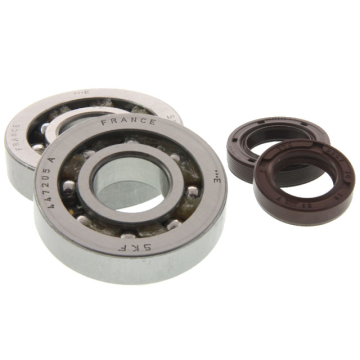 Krukas lagerset SKF - C4 - Kunststof kooi - Race High Quality - Gilera & Piaggio (SKF-00007)