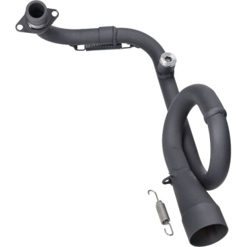 Uitlaatbocht Turbokit G-Max zwart Piaggio Zip 50cc 4 Takt 2V