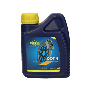 Remvloeistof Putoline Dot 4 500ml