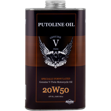 Putoline Genuine V-Twin 20W50 olie 4T 1 liter blik