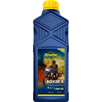 Putoline Boxer 4 15W50 olie 4T 1 liter