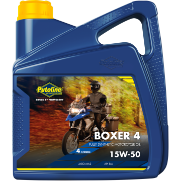 Putoline Boxer 4 15W50 olie 4T 4 liter