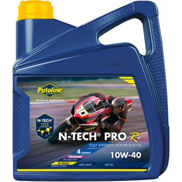 Putoline N-Tech Pro R+ 10W40 olie 4T 4 liter