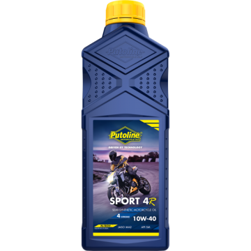 Putoline Sport 4R 10W40 olie 4T 1 liter