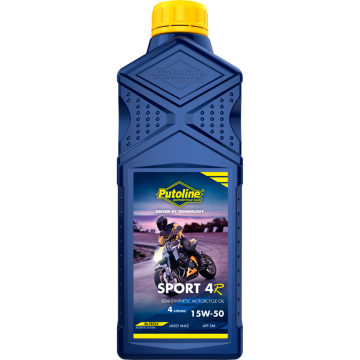 Putoline Sport 4R 15W50 olie 4T 1 liter