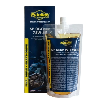 Putoline SP Gear LV 75W-85 (transmissieolie) 500ml