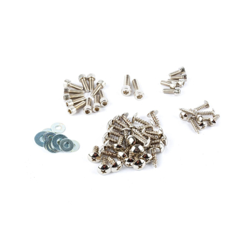 Beplating schroefset voor Yamaha Aerox, Nitro chroom 