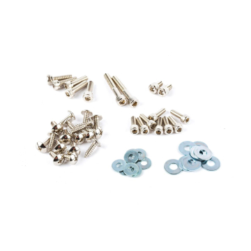 Beplating schroefset voor MBK Booster, Yamaha BW’s chroom (bouwjaar tot 2004)