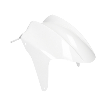 Mezoly voorspatbord MBK Nitro, Yamaha Aerox wit