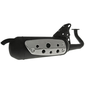 Uitlaat Tecnigas - Silent Pro - Minarelli 100cc (TEC-03.07.380)