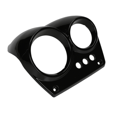 Mezoly tellerhuis MBK Nitro, Yamaha Aerox zwart