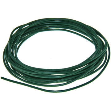 Montagesnoer / Lichtsnoer - 0.5 mmÂ² - Groen - 5 Meter (UNI-88271)